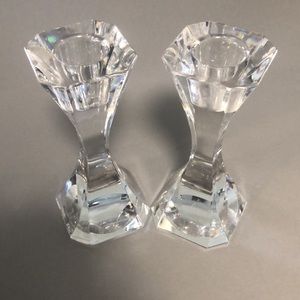 Set of Villeroy & Boch two candles holders